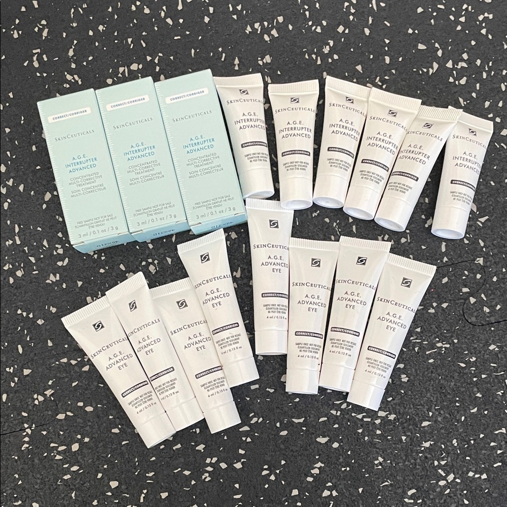 SkinCeuticals A.G.E. Interrupter Advanced and A.G.E. advanced eye set